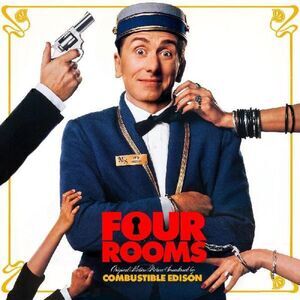 Combustible Edison - Four Rooms (original Motion Picture Soundtrack)  LP LP